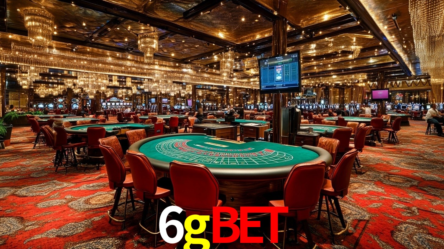 6gbet: Seu Cassino Premiado com Pagamentos Rápidos