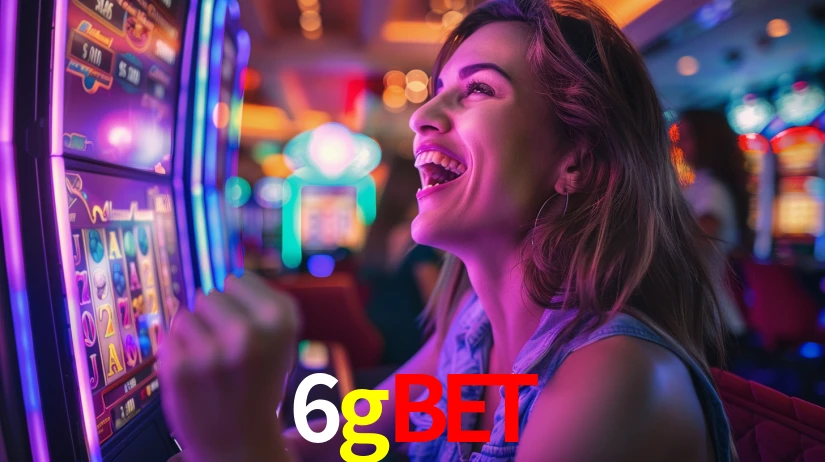6gbet: Jogos de Caça-Níqueis-Altas Recompensas, Roleta-Velocidade, Blackjack-Desafios Máximos